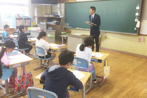 出前研修(派遣授業・講話)