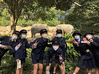 楽しみ・尽くす」修学旅行⑤～グループ研修～ | 長崎大学教育学部附属