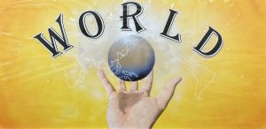 WORLD５年　思いを伝える～平和集会～
