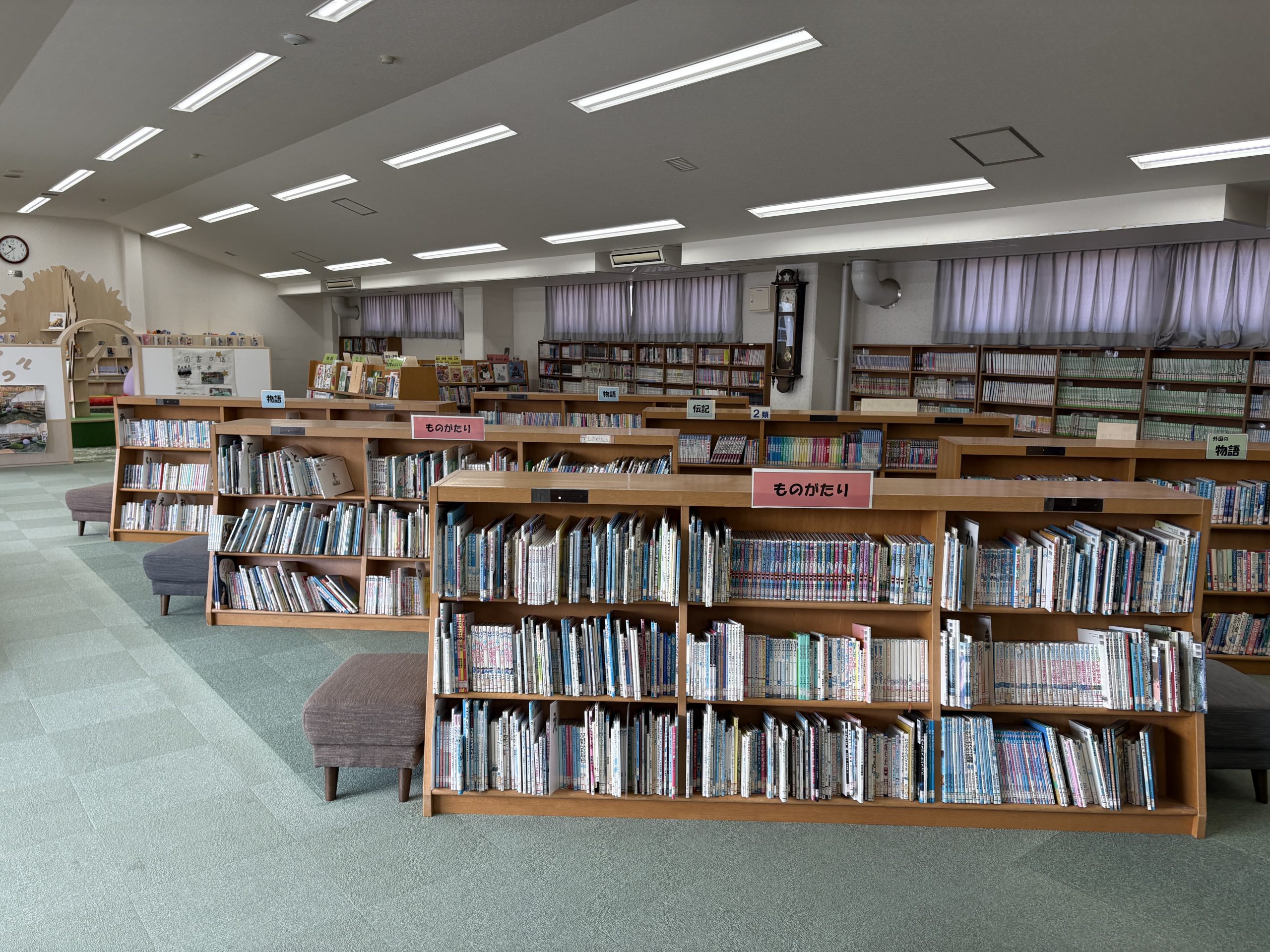図書館のようす